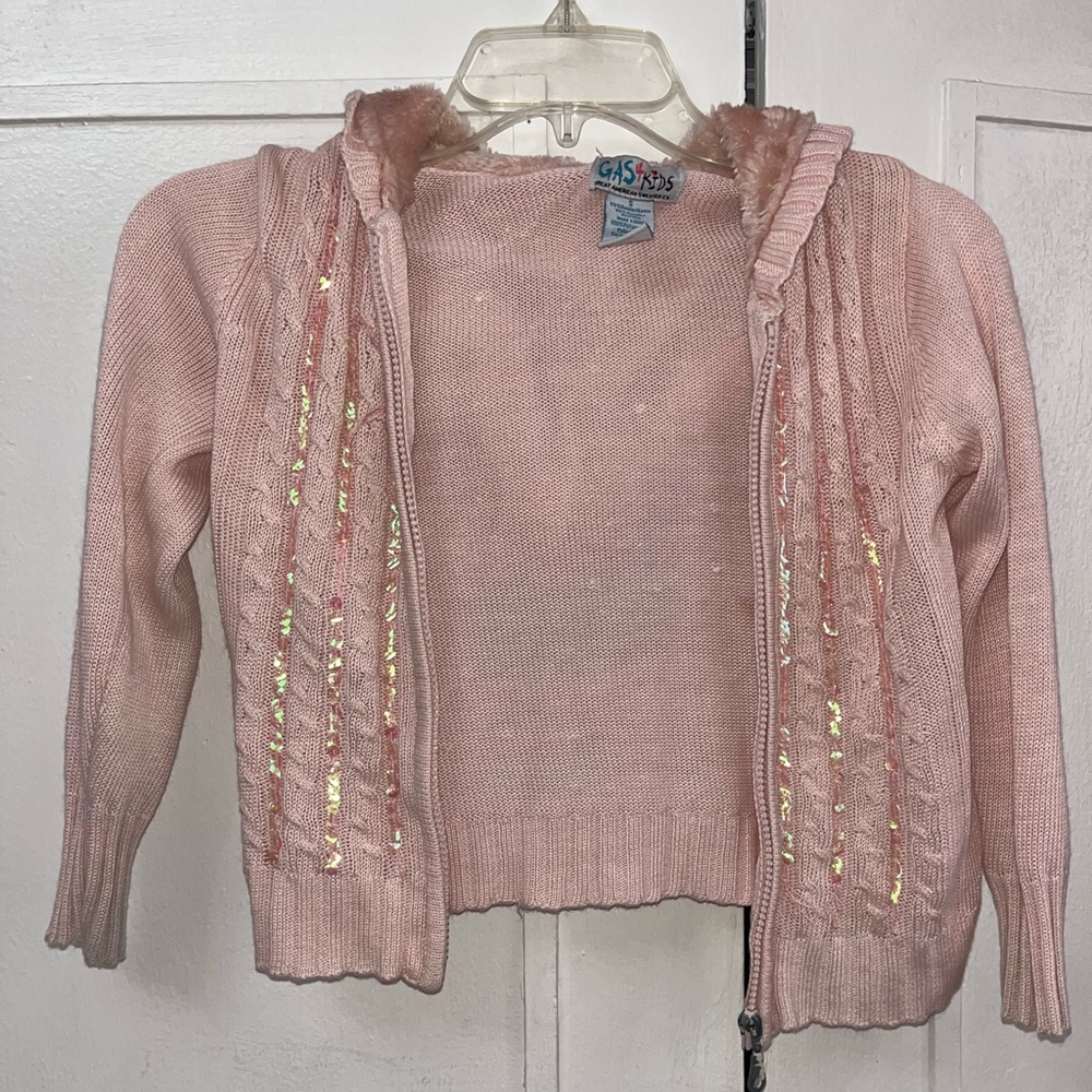 Stunning 2000 pink zip up!!